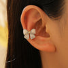 Wholesale Ear Clips Copper With Pearls Geometric Animal Zodiac Style For Women