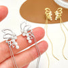 Wholesale Ear Clips Copper With Pearls Geometric Animal Zodiac Style For Women