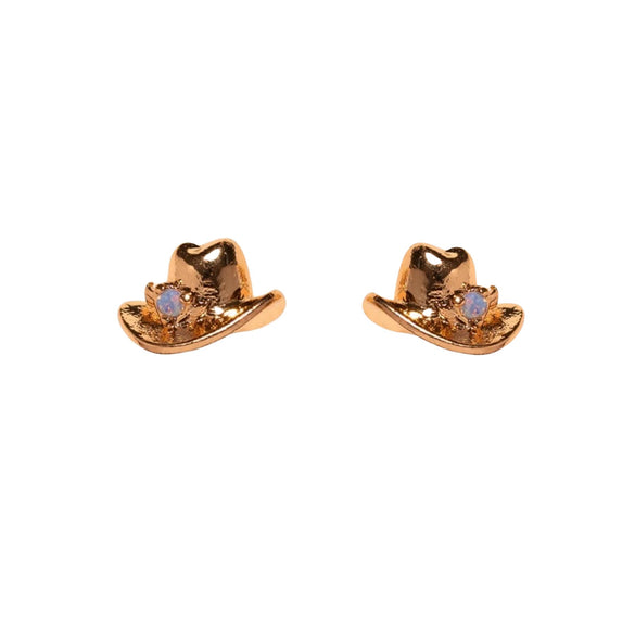 Wholesale Ear Jewelry Copper Inlaid Zircon Geometric Fivepointed Star Heart Women's