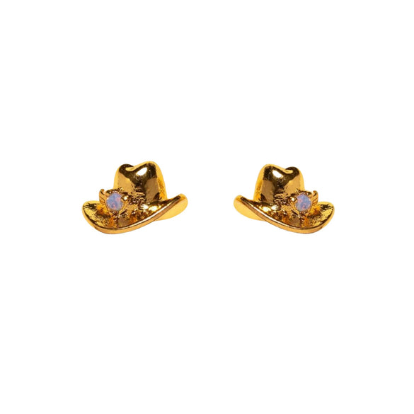 Wholesale Ear Jewelry Copper Inlaid Zircon Geometric Fivepointed Star Heart Women's
