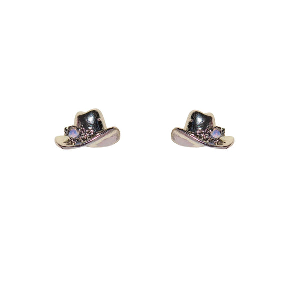 Wholesale Ear Jewelry Copper Inlaid Zircon Geometric Fivepointed Star Heart Women's
