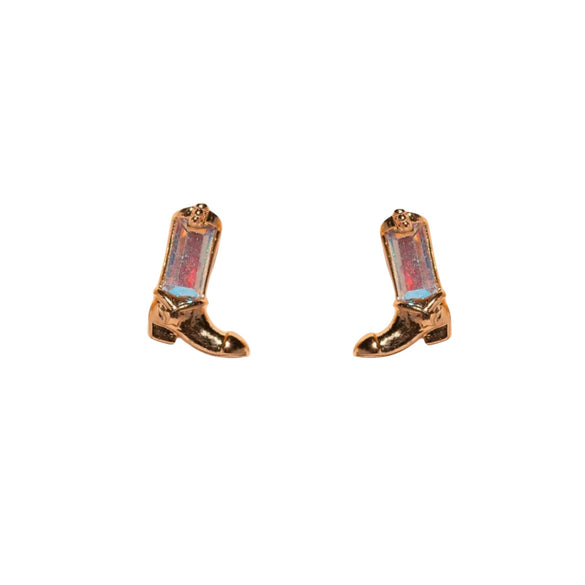 Wholesale Ear Jewelry Copper Inlaid Zircon Geometric Fivepointed Star Heart Women's
