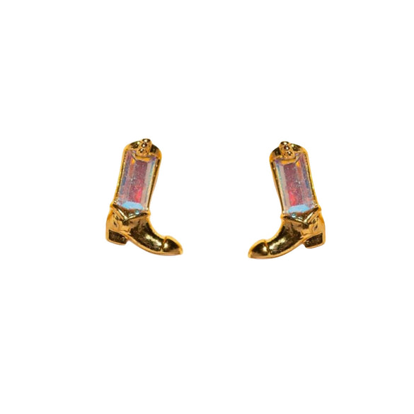 Wholesale Ear Jewelry Copper Inlaid Zircon Geometric Fivepointed Star Heart Women's