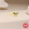 Wholesale Ear Jewelry S925 Sterling Silver Geometric Environmentally Friendly Electroplated