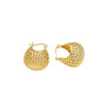 Wholesale Ear Studs And Earrings Copper Geometric Gold Plated Cartoon Style