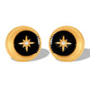 Wholesale Ear Studs 316L Stainless Steel Geometric Dripping Oil Artistic Style