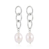 Wholesale Earrings Acrylic Geometric Baking Paint Style