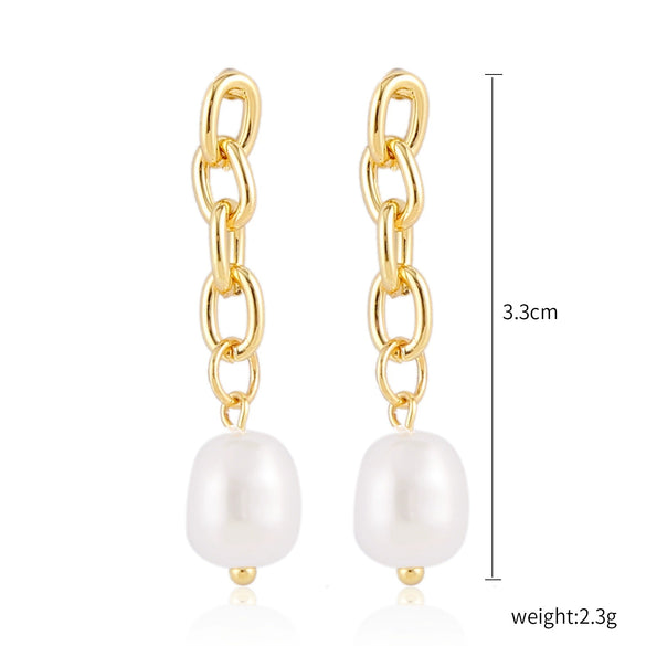 Wholesale Earrings Acrylic Geometric Baking Paint Style