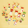 Wholesale Earrings Alloy Cute Festival Elements Bow Cartoon Character