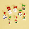 Wholesale Earrings Alloy Cute Festival Elements Bow Cartoon Character