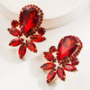 Wholesale Earrings Alloy Diamond Dropshaped Minimalist Natural For Women