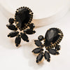 Wholesale Earrings Alloy Diamond Dropshaped Minimalist Natural For Women