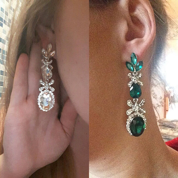 Wholesale Earrings Alloy Geometric Electroplating For Women