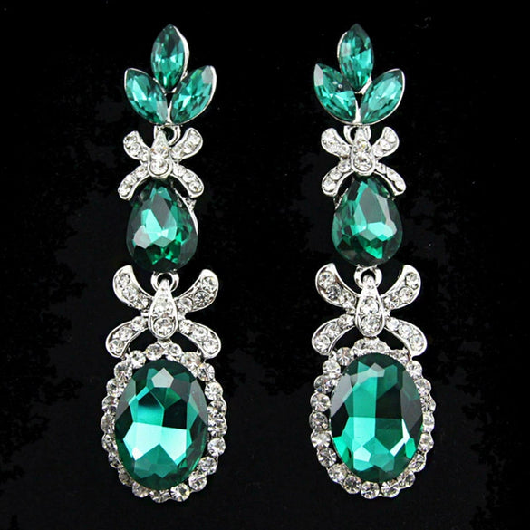 Wholesale Earrings Alloy Geometric Electroplating For Women