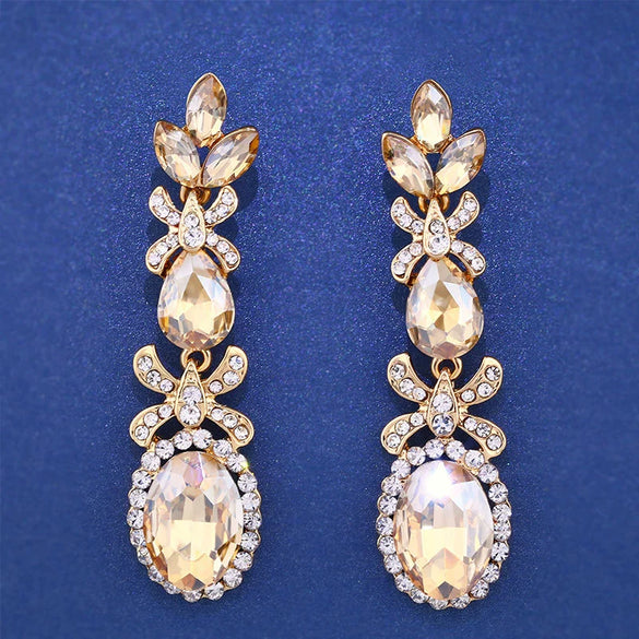 Wholesale Earrings Alloy Geometric Electroplating For Women