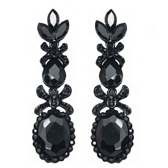 Wholesale Earrings Alloy Geometric Electroplating For Women