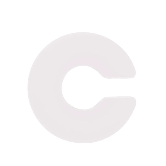 Wholesale Earrings Ccb Material Geometric Style Oval Hollow Electroplated Ear Clip
