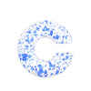 Wholesale Earrings Ccb Material Geometric Style Oval Hollow Electroplated Ear Clip