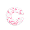 Wholesale Earrings Ccb Material Geometric Style Oval Hollow Electroplated Ear Clip