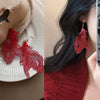 Wholesale Earrings Copper Animals Zodiac Signs Painted