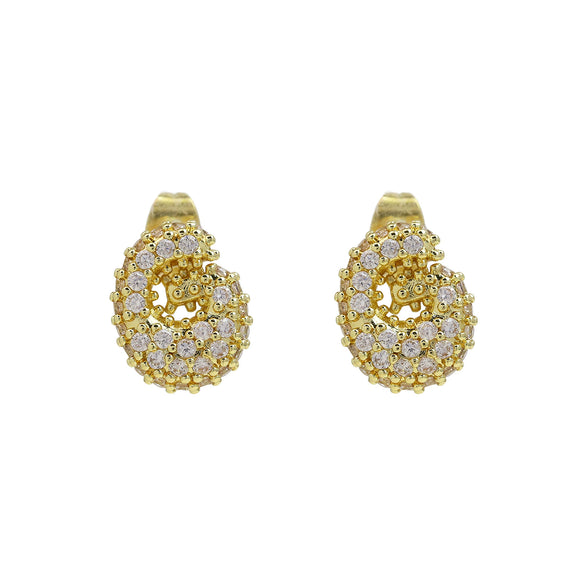 Wholesale Earrings Copper Balloon Bubble With Cute Letter Design Electroplated For Women