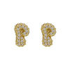 Wholesale Earrings Copper Balloon Bubble With Cute Letter Design Electroplated For Women