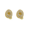 Wholesale Earrings Copper Balloon Bubble With Cute Letter Design Electroplated For Women