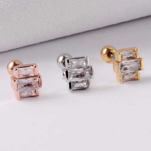 Wholesale Earrings Copper Candycolored Dreamchasing Dragonfly Animal Electroplated Heart Shape