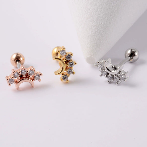 Wholesale Earrings Copper Candycolored Dreamchasing Dragonfly Animal Electroplated Heart Shape