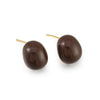 Wholesale Earrings Copper Dripping Oil Geometric French Retro Enamel Craft Thickened Electroplating