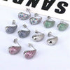 Wholesale Earrings Copper Drop Shape Geometric Set With Diamonds For Women