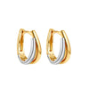 Wholesale Earrings Copper Electroplating U Shape Geometric Style For Women