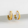 Wholesale Earrings Copper Electroplating U Shape Geometric Style For Women