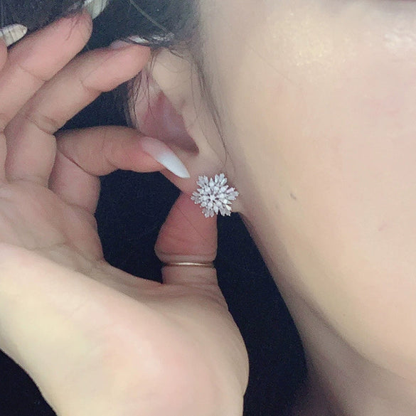 Wholesale Earrings Copper Flower Style