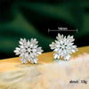 Wholesale Earrings Copper Flower Style