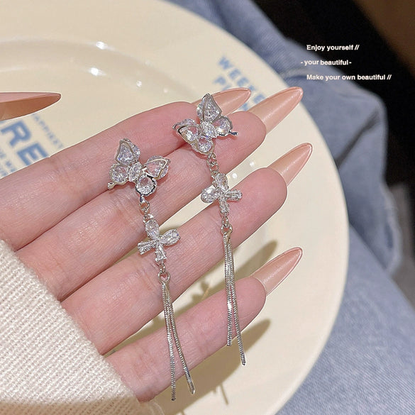 Wholesale Earrings Copper Geometric Animal Style Electroplating For Women