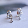 Wholesale Earrings Copper Geometric Circle Elegant Style
