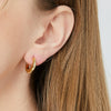 Wholesale Earrings Copper Geometric Electroplated Style For Women
