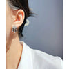 Wholesale Earrings Copper Geometric Electroplating Cshaped
