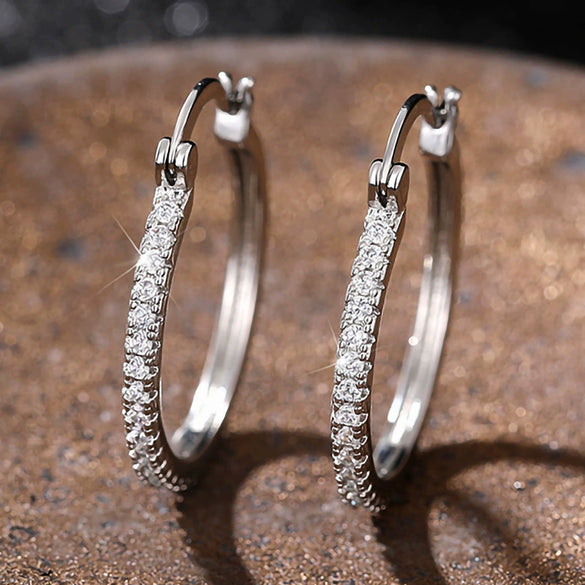Wholesale Earrings Copper Geometric Electroplating For Women