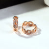 Wholesale Earrings Copper Geometric Electroplating For Women