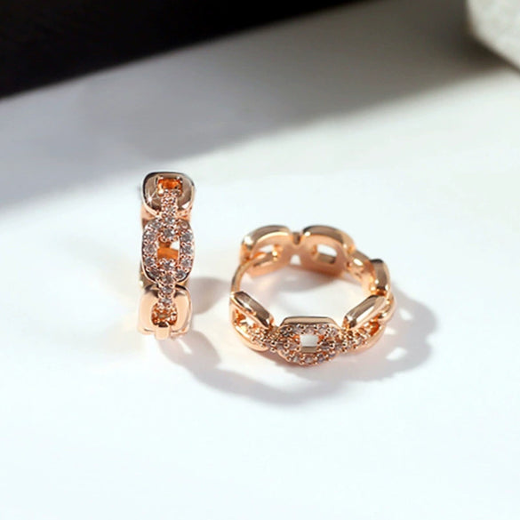 Wholesale Earrings Copper Geometric Electroplating For Women
