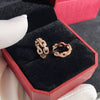 Wholesale Earrings Copper Geometric Electroplating For Women