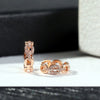 Wholesale Earrings Copper Geometric Electroplating For Women