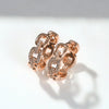 Wholesale Earrings Copper Geometric Electroplating For Women