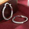 Wholesale Earrings Copper Geometric Electroplating For Women