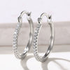 Wholesale Earrings Copper Geometric Electroplating For Women