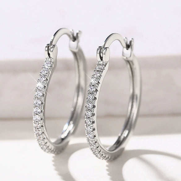 Wholesale Earrings Copper Geometric Electroplating For Women