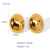 Wholesale Earrings Copper Geometric Style Electroplated For Women