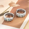 Wholesale Earrings Copper Geometric Zircon For Girls